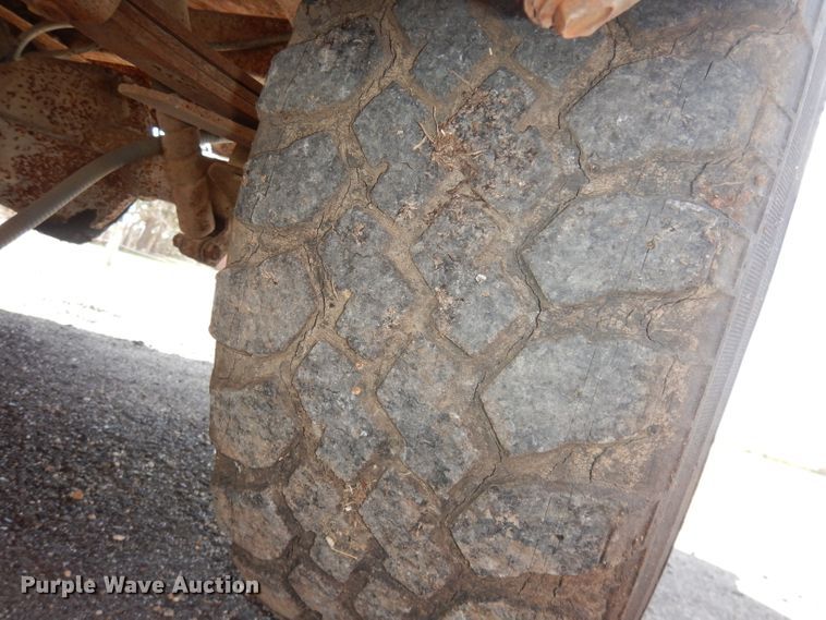 image for item KM9794 Pickup truck bed trailer