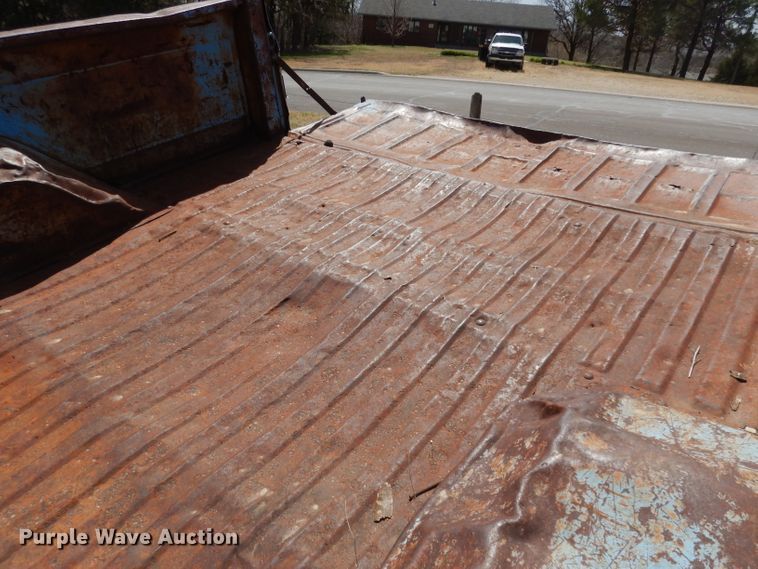 image for item KM9794 Pickup truck bed trailer