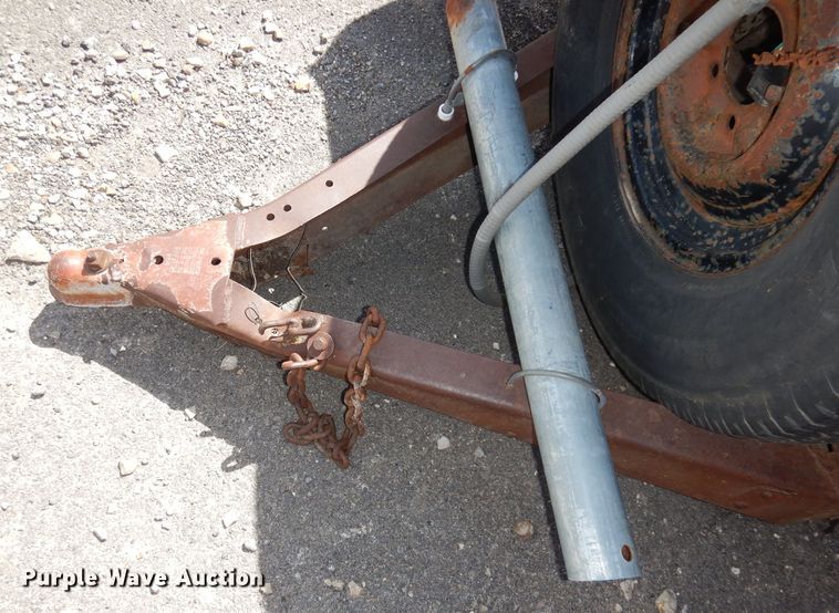 image for item KM9794 Pickup truck bed trailer