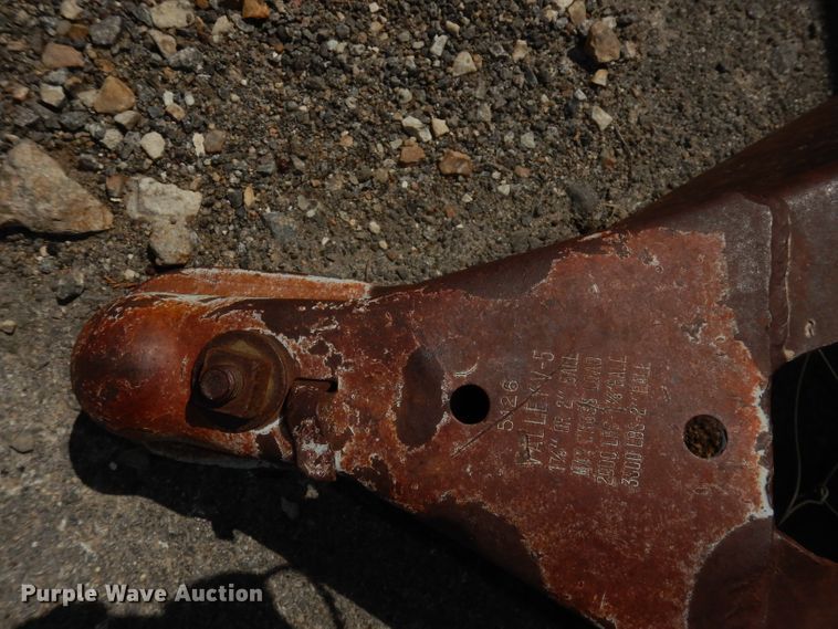 image for item KM9794 Pickup truck bed trailer