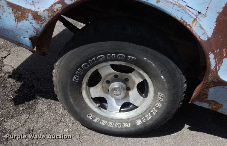 image for item KM9794 Pickup truck bed trailer