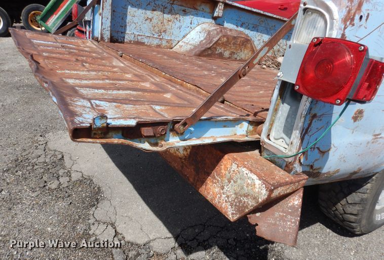 image for item KM9794 Pickup truck bed trailer