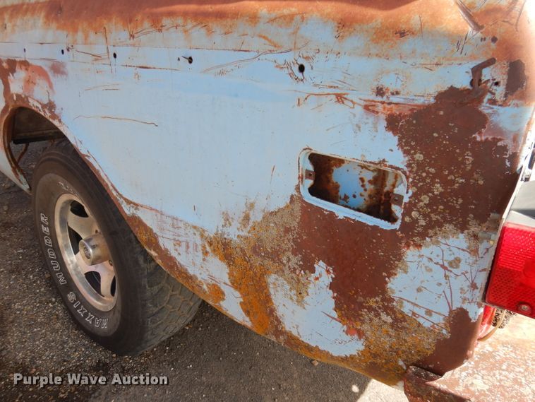 image for item KM9794 Pickup truck bed trailer