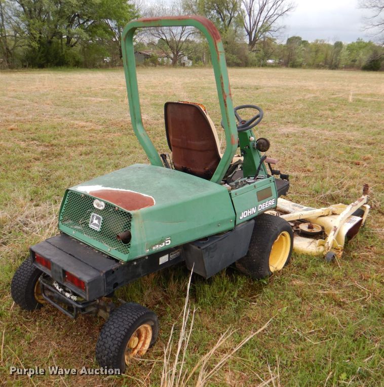 image for item KP9190 John Deere F935  lawn mower