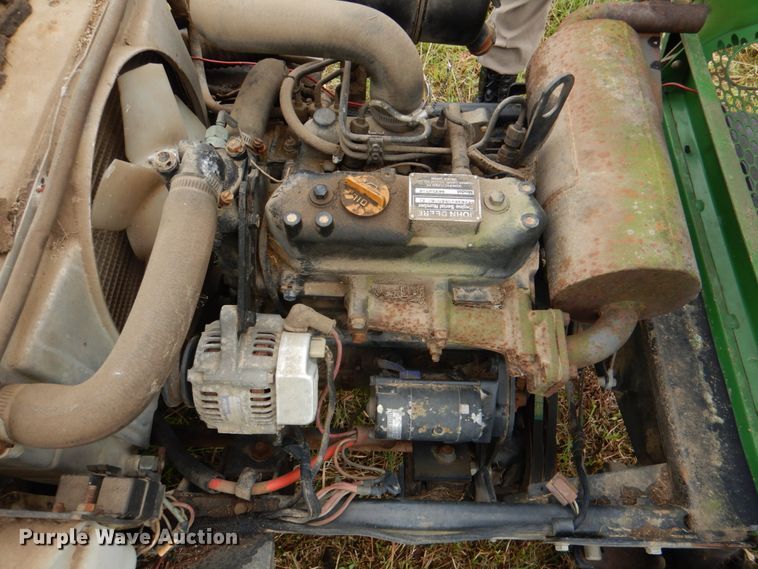 image for item KP9190 John Deere F935  lawn mower