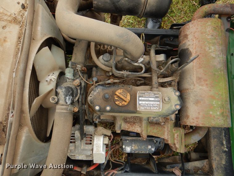 image for item KP9190 John Deere F935  lawn mower