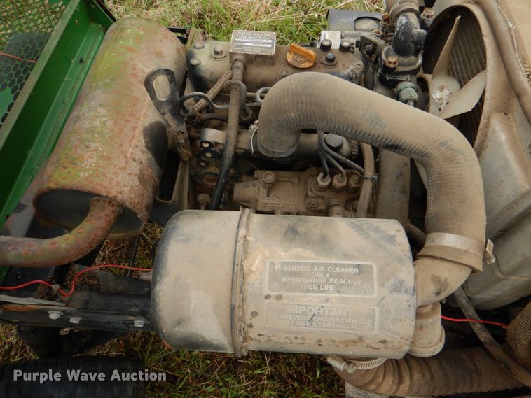 image for item KP9190 John Deere F935  lawn mower