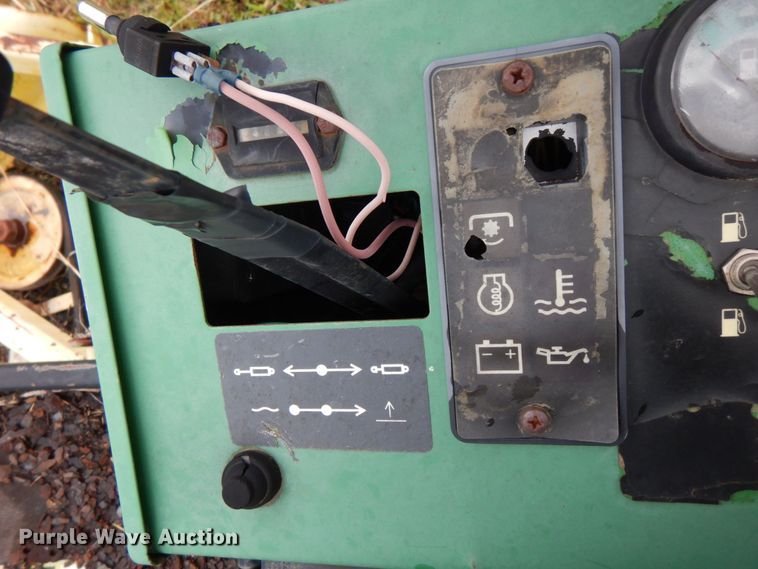 image for item KP9190 John Deere F935  lawn mower