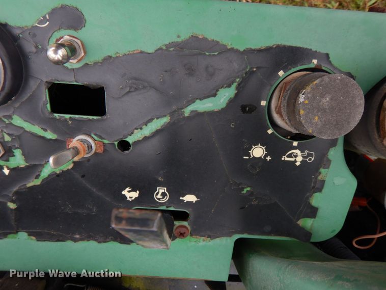 image for item KP9190 John Deere F935  lawn mower