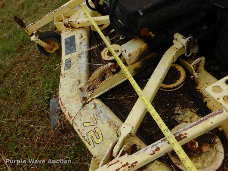 image for item KP9190 John Deere F935  lawn mower