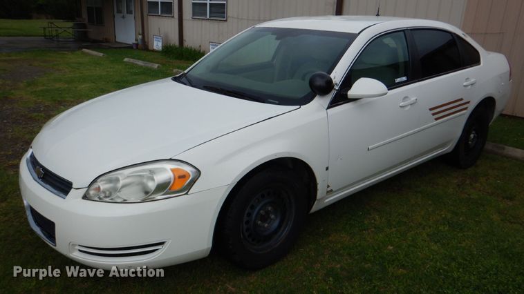 image for item KP9191 2008 Chevrolet Impala LS