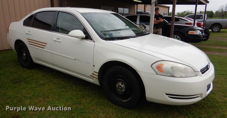 image for item KP9191 2008 Chevrolet Impala LS