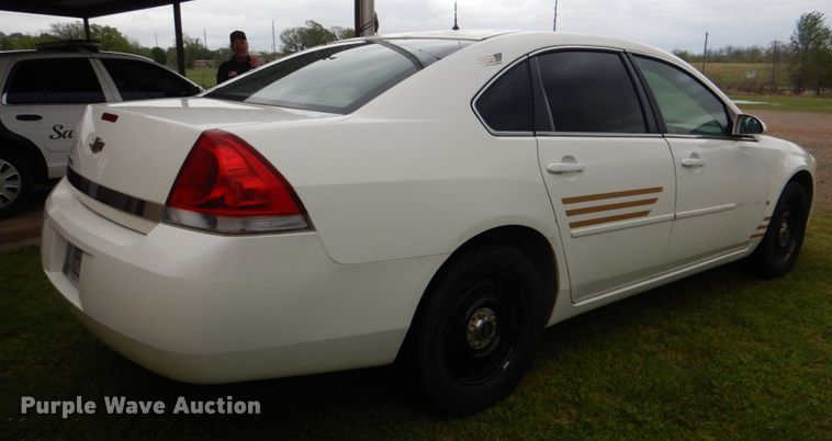 image for item KP9191 2008 Chevrolet Impala LS