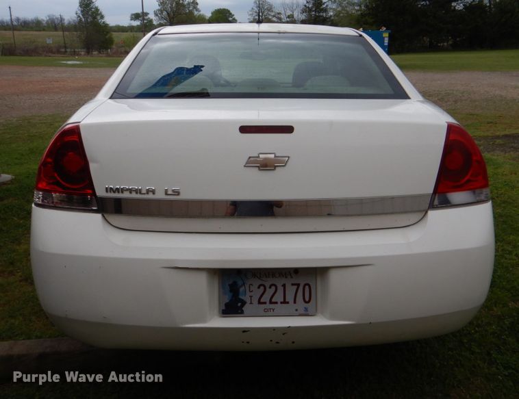 image for item KP9191 2008 Chevrolet Impala LS