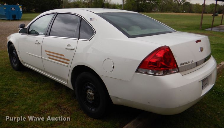 image for item KP9191 2008 Chevrolet Impala LS