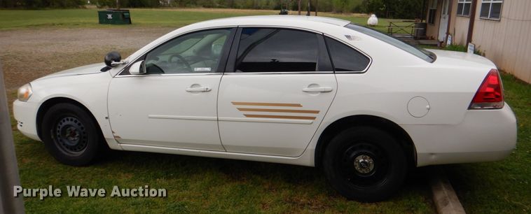 image for item KP9191 2008 Chevrolet Impala LS
