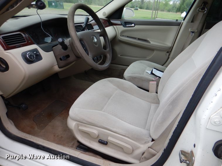 image for item KP9191 2008 Chevrolet Impala LS