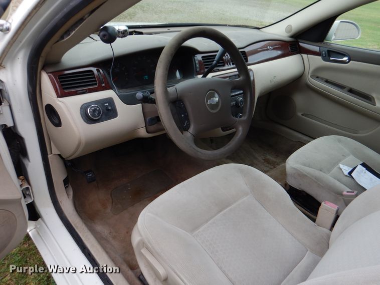 image for item KP9191 2008 Chevrolet Impala LS