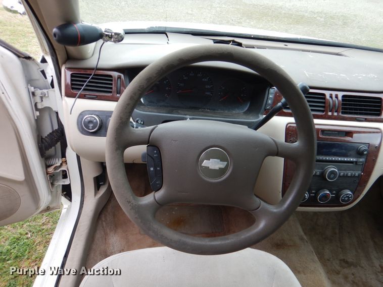 image for item KP9191 2008 Chevrolet Impala LS