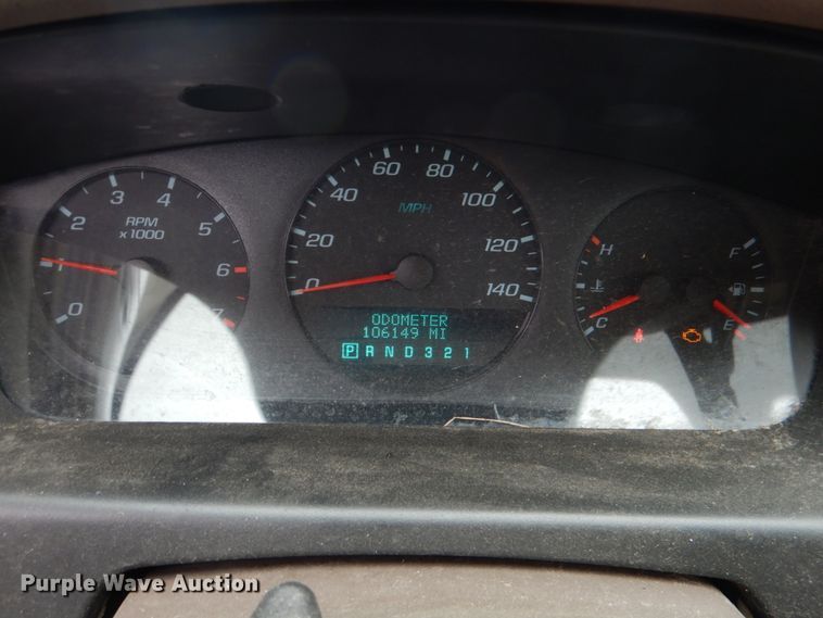 image for item KP9191 2008 Chevrolet Impala LS