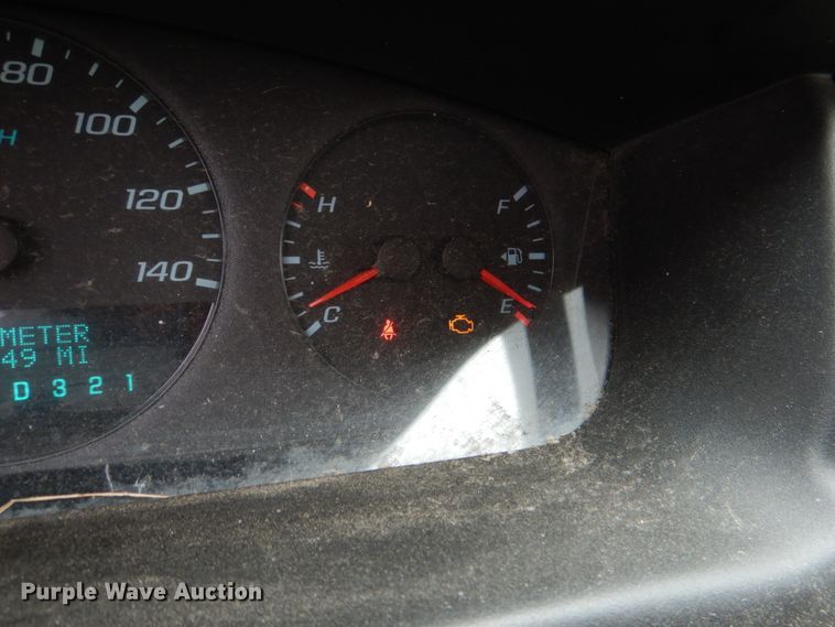 image for item KP9191 2008 Chevrolet Impala LS