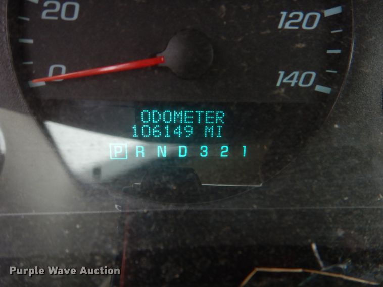 image for item KP9191 2008 Chevrolet Impala LS