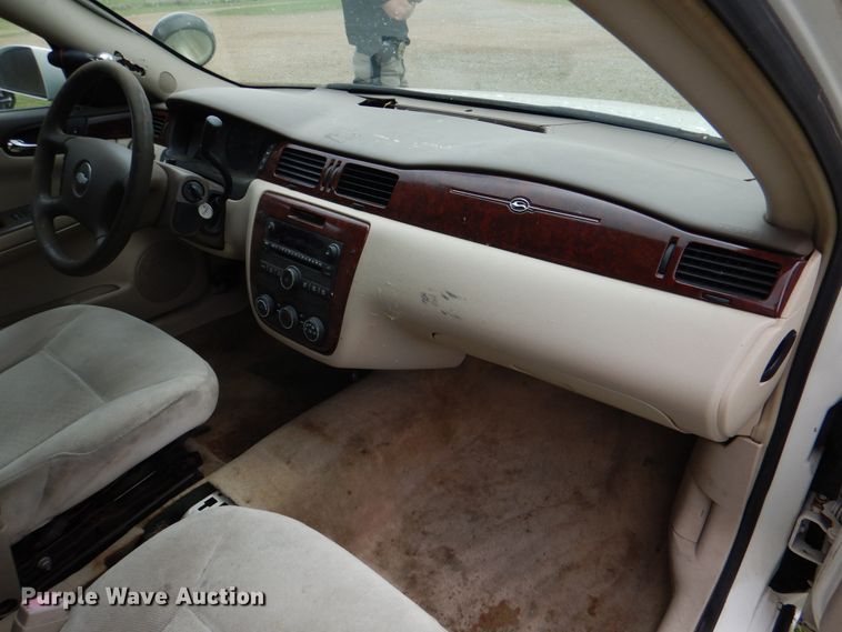 image for item KP9191 2008 Chevrolet Impala LS