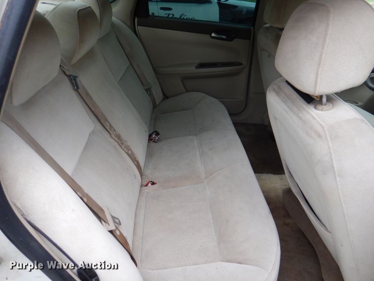 image for item KP9191 2008 Chevrolet Impala LS