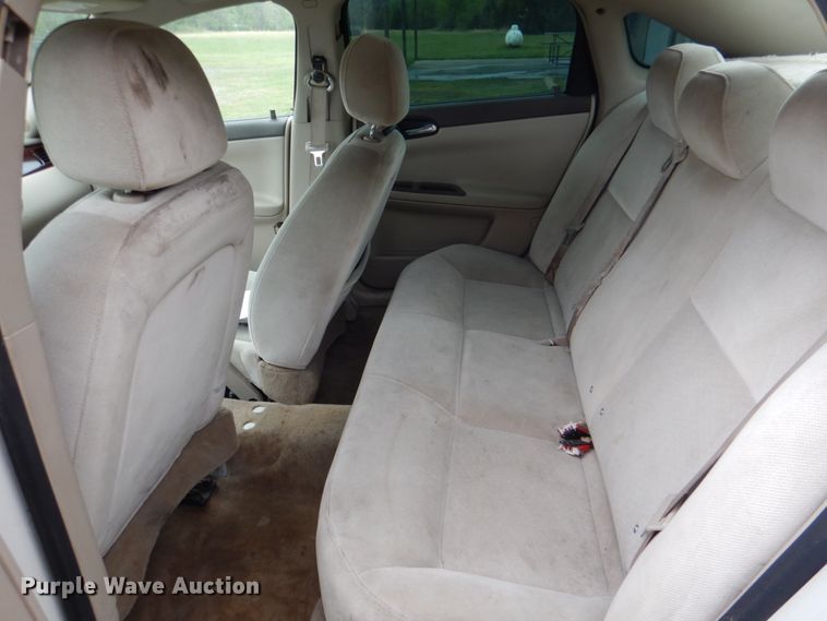 image for item KP9191 2008 Chevrolet Impala LS