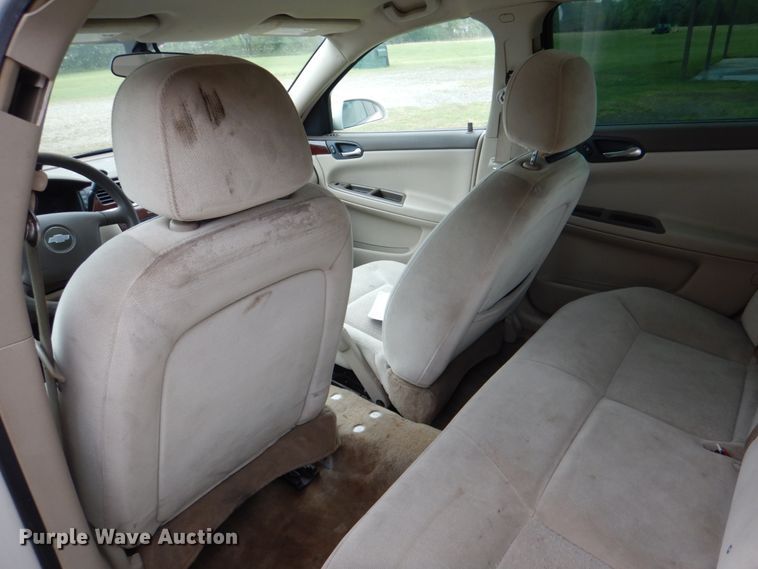 image for item KP9191 2008 Chevrolet Impala LS