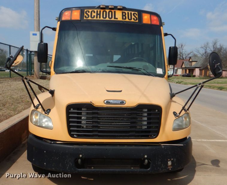 image for item KP9197 2007 Thomas  school bus