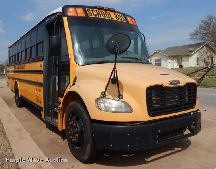 image for item KP9197 2007 Thomas  school bus