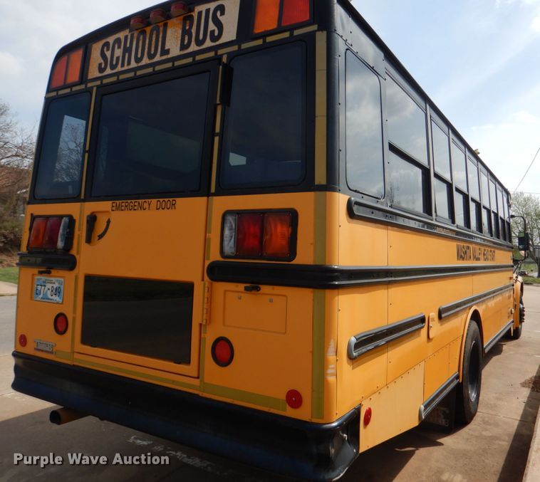 image for item KP9197 2007 Thomas  school bus