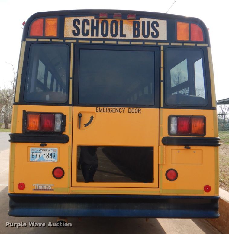 image for item KP9197 2007 Thomas  school bus