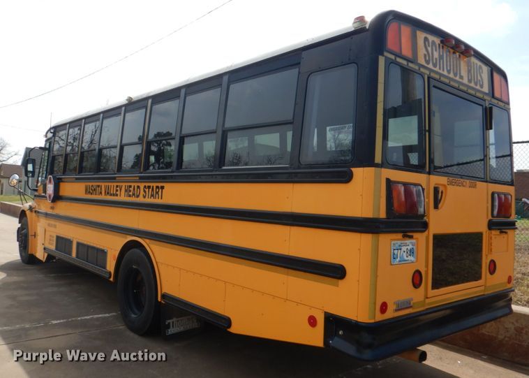 image for item KP9197 2007 Thomas  school bus
