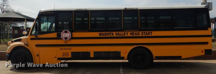 image for item KP9197 2007 Thomas  school bus