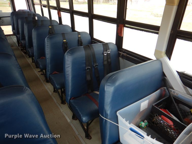 image for item KP9197 2007 Thomas  school bus