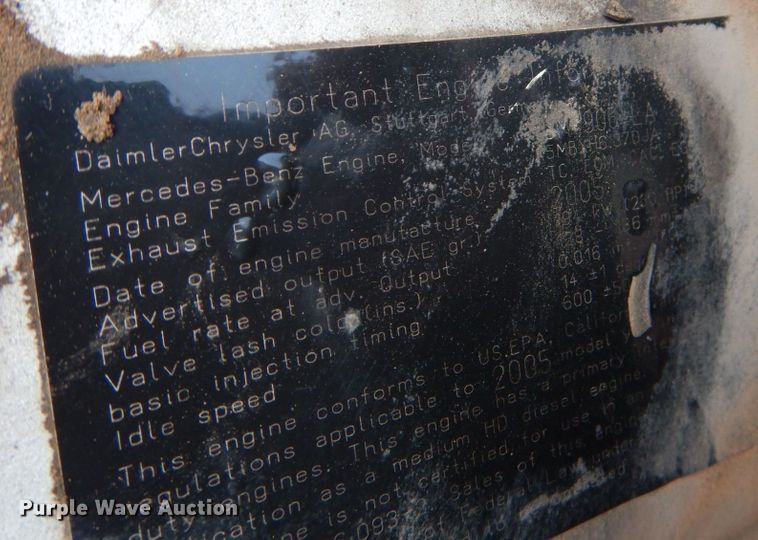 image for item KP9197 2007 Thomas  school bus