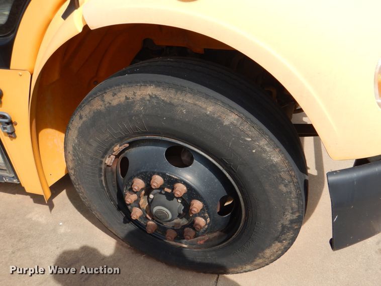 image for item KP9197 2007 Thomas  school bus