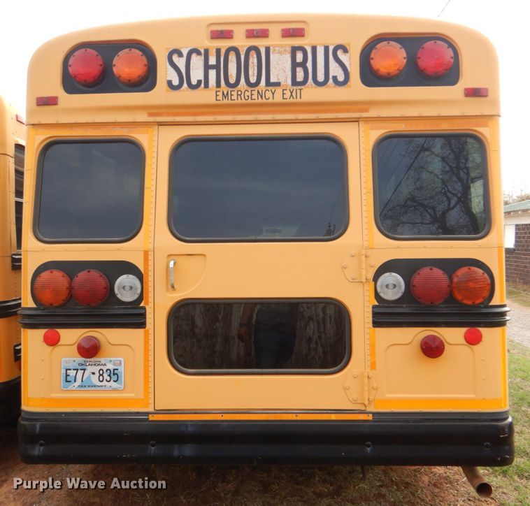 image for item KP9198 2001 Chevrolet Express G3500  school bus