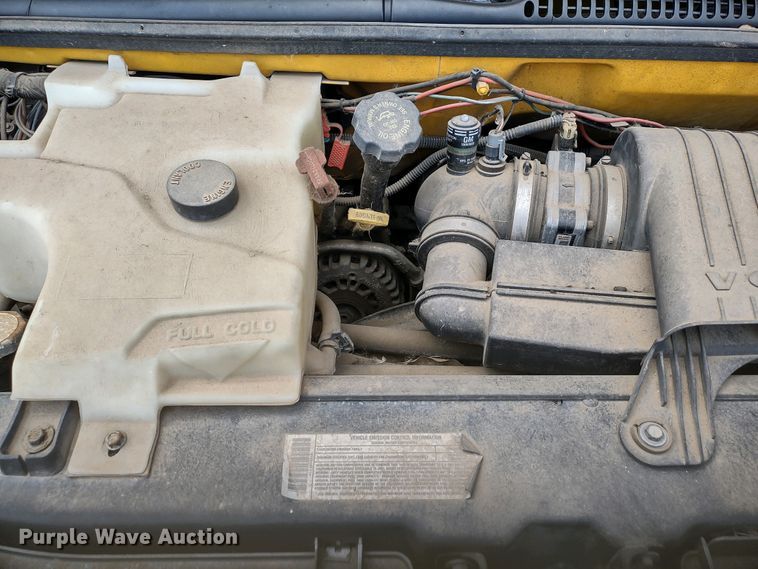 image for item KP9198 2001 Chevrolet Express G3500  school bus