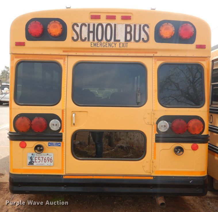 image for item KP9199 2002 Chevrolet Express G3500  school bus