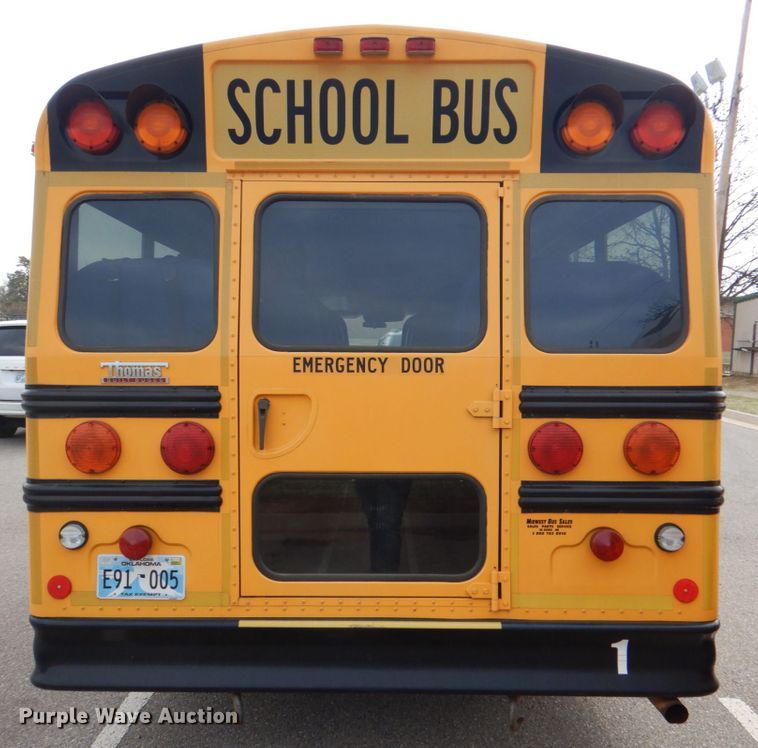 image for item KP9200 2009 GMC Savana G3500  school bus