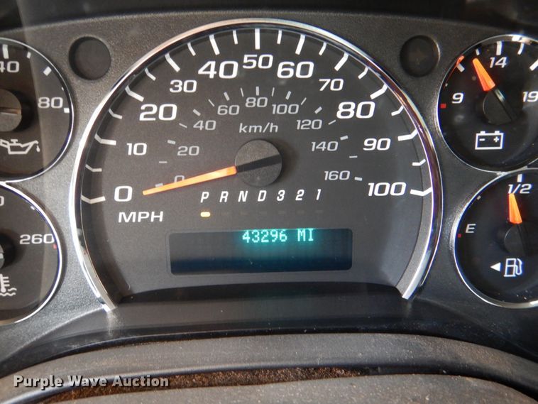 image for item KP9200 2009 GMC Savana G3500  school bus