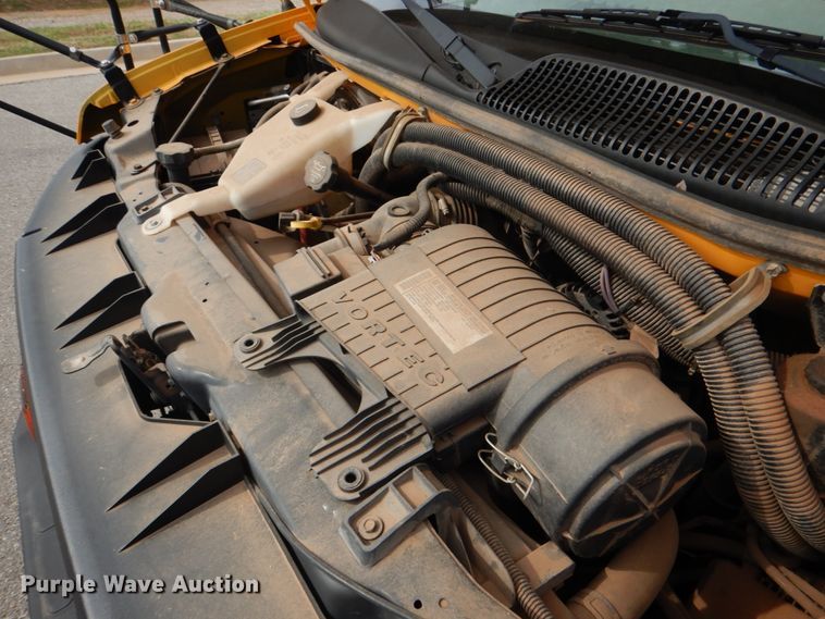 image for item KP9200 2009 GMC Savana G3500  school bus