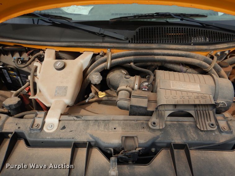 image for item KP9200 2009 GMC Savana G3500  school bus