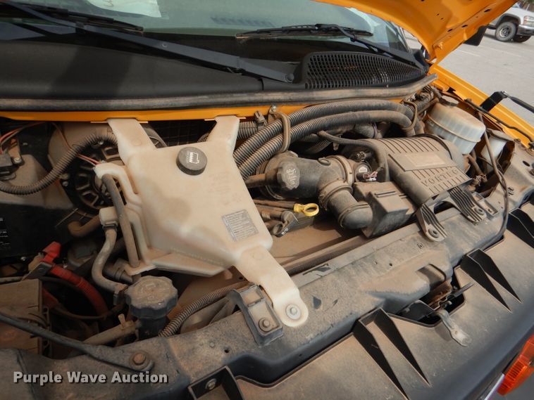 image for item KP9200 2009 GMC Savana G3500  school bus