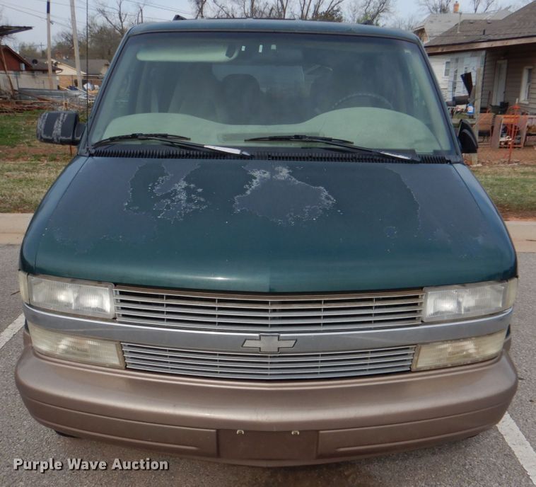 image for item KP9201 2001 Chevrolet Astro  van