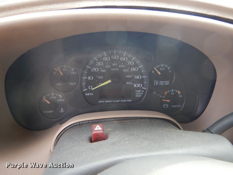 image for item KP9201 2001 Chevrolet Astro  van