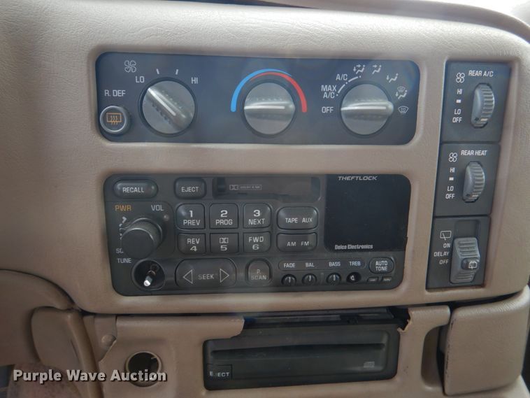 image for item KP9201 2001 Chevrolet Astro  van